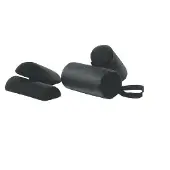Seniorshop Lumbaal rol - D vorm 10 cm - Harley