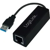 Logilink UA0184A Netwerkadapter 1000 MBit/s USB-A 3.0, RJ45
