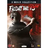 Paramount Friday the 13th (8 movie collection)