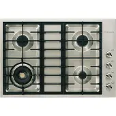 KitchenAid KHPF 7510/I Ingebouwd Gaskookplaat Roestvrijstaal kookplaat
