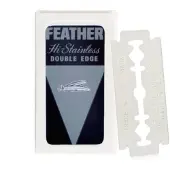 Feather 71-S 'Double Edge Blade' scheermesjes