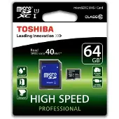 ABC-led 64GB micro SD - class 10 - Imro Drive
