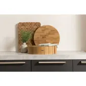 Butler Hakblok beukenhout rond - 40 x 10 cm