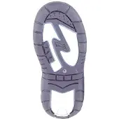 Chuva paarse meisjes snowboots Maat: 25
