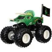 Hot Wheels Monster Jam Monstertruck Jurassic Attack - 9 Cm