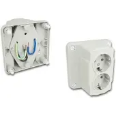 Enzo ABL Deksel kabeldoos uni ABL dubbel wcd - 4047870