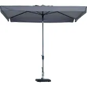 Madison Parasol Rechthoek Amsterdam 200 x 300 Taupe