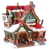 Lemax The Elf Workshop