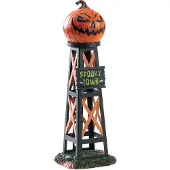 Lemax Kerstfiguur Evil pumpkin water tower