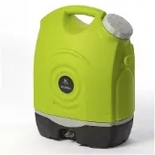 Aqua2Go GD73 Mobiele Hogedrukreiniger Accu - Draadloze Hogedrukspuit 17 liter Tank 3 / 9 Bar voor onderweg - Terrasreiniger - Op Mountainbike MTB Fiets Auto Camping Caravan