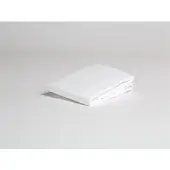 Yumeko Hoeslaken Yumeko Pure White (Jersey organic)-140 x 200 cm