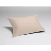 Yumeko Kussensloop Katoen Satijn 50x60 Bruin - Eco, Bio & Fairtrade