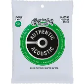 Martin MA530S Authentic Marquis Snaren voor akoestische gitaar