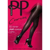 Pretty polly Curves 60 Denier Opaque XL (48-54)