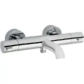 Ben Lavion Badthermostaat Cool Thermostatisch Chroom