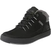 Timberland Davis Square – Halte veterschoen, zwart, maat 44.5 EU