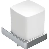 Emco Trend zeepdispenser met bedieningshendel chroom 022100101