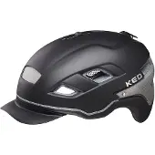 Blokker Ked Fietshelm Berlin Unisex Matzwart Maat 52-58 Cm