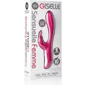 Nu Sensuelle duo rabbit vibrator