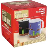 Teknikproffset Nintendo - Super Mario Bros. Heat Change Mug