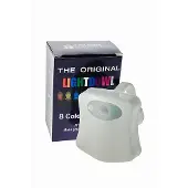 United Entertainment toiletverlichting 8 kleuren led 9 cm