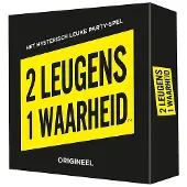 Koelkastpoezie 2 Leugens 1 Waarheid - Partyspel