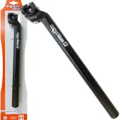 Ergotec Zadelpen vast Patent 28,8 x 350 mm aluminium zwart online kopen