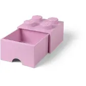 LEGO - Opbergbox met Lade Brick 4 - Polypropyleen - Roze