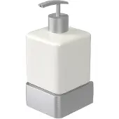 Haceka Aline zeepdispenser geborsteld aluminium