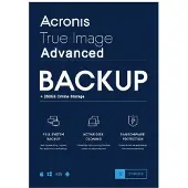 Acronis Cyber Protect Home Office Advanced 3 PC 1 Jaar