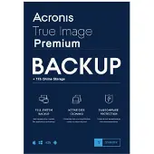 Acronis True Image Premium 2026 | 1 Apparaat | 1 Jaar | 1 TB Cloud backup