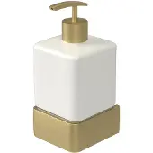 Haceka Aline zeepdispenser goud