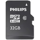 Philips Micro SDHC geheugenkaart / class 10 / UHS-I / A1 / inclusief adapter - 32GB