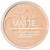 Rimmel 3x Stay Matte Pressed Powder 005 Silky Beige
