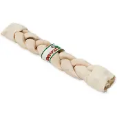 Farm food Rawhide Dental Braided Stick XL - Per 2