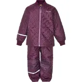 CeLaVi - Basic thermoset voor kinderen - Solid - Bramen - maat 86cm