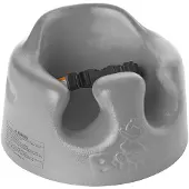 Bumbo Floor Seat - Kinderstoel - Zacht Foam - Licht Grijs