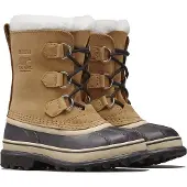 Sorel Snowboots - Jeugdige Caribou - Bruin/Zwart - - 37 - Winterlaarzen