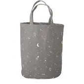 Bloomingville Storage Bag 40cm - Speelgoedopbergers Katoen Grey - 90189816