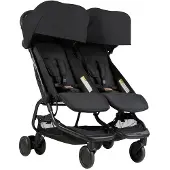 Mountain Buggy Nano Duo V3 Black