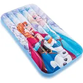Intex luchtbed Frozen 157 x 88 cm blauw