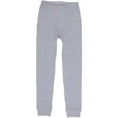 Joha - Kid's Leggings Colourfull - Merino-ondergoed 90, grijs/purper
