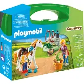 Playmobil Meeneemkoffer manege 9100