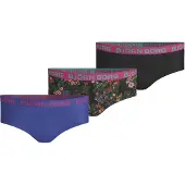 Björn Borg meisjes hipster 3-pack – zacht katoen – mystic flower