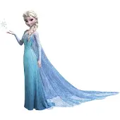 RoomMates Disney's Frozen Elsa, glinsterend