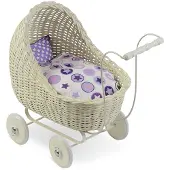 Smallstuff Stroller Doll Car Goud Kinderen