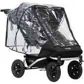 Mountain Buggy Duet dubbele Stormcover