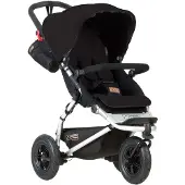 Mountain Buggy - Swift -Heritage Collection V4 - Kinderwagen – Luxe 3-wiel All-Terrain Kinderwagen vanaf Geboorte