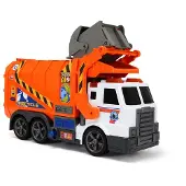 Dickie Toys Toys Vuilniswagen - 46 cm - Geluid & Licht - Speelgoedvoertuig