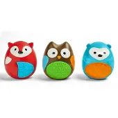 Skip Hop egg shaker trio rammelaars +3M